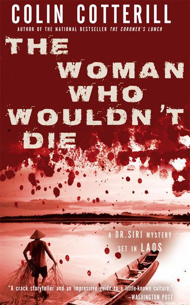 Titelbild zum Buch: The Woman Who Wouldn't Die